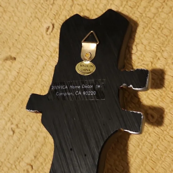 Guitar Headstock Wall Hooks Set Of 3 - Picture 12 of 15